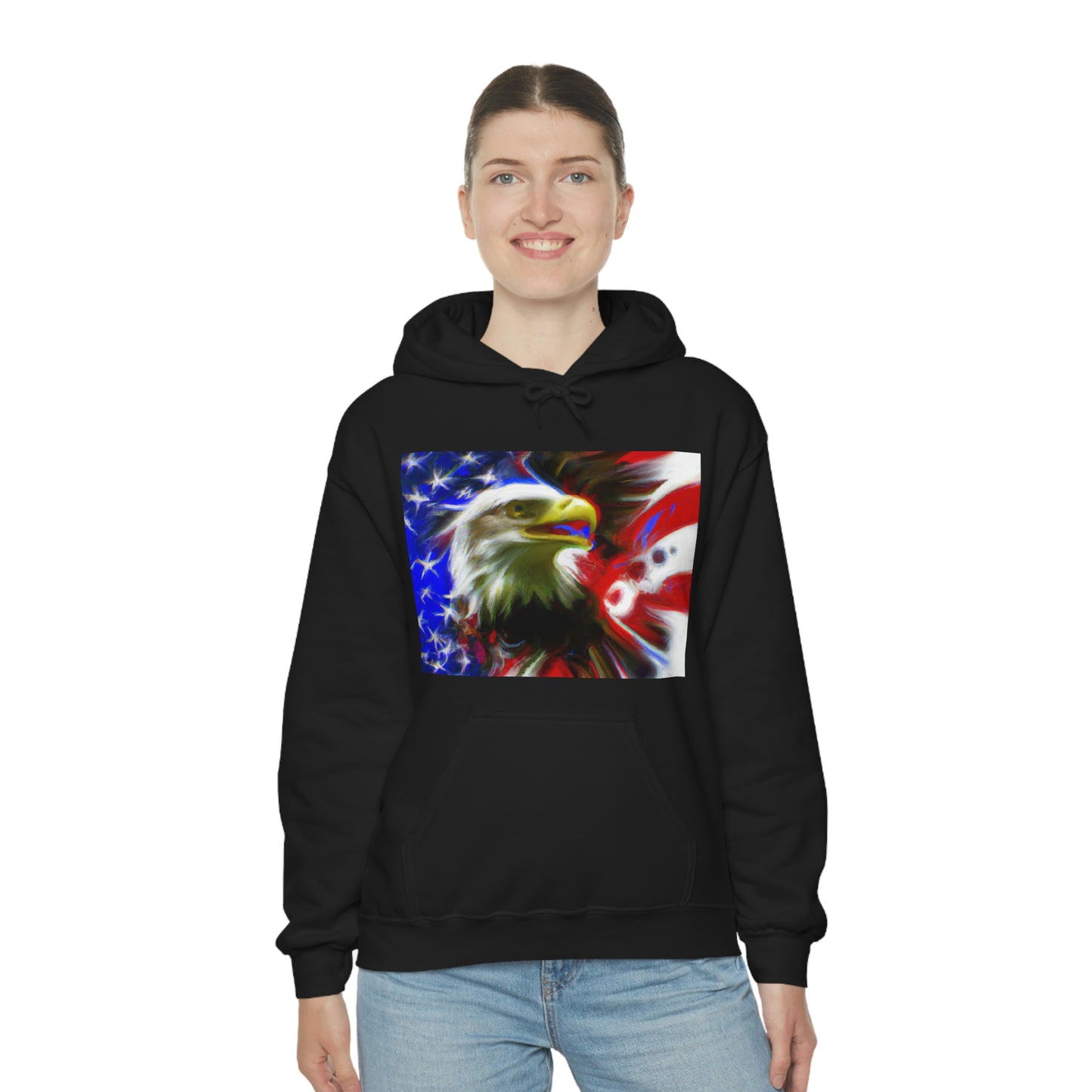 "Whatever you are, be a good one." - Abraham Lincoln - Hoodie