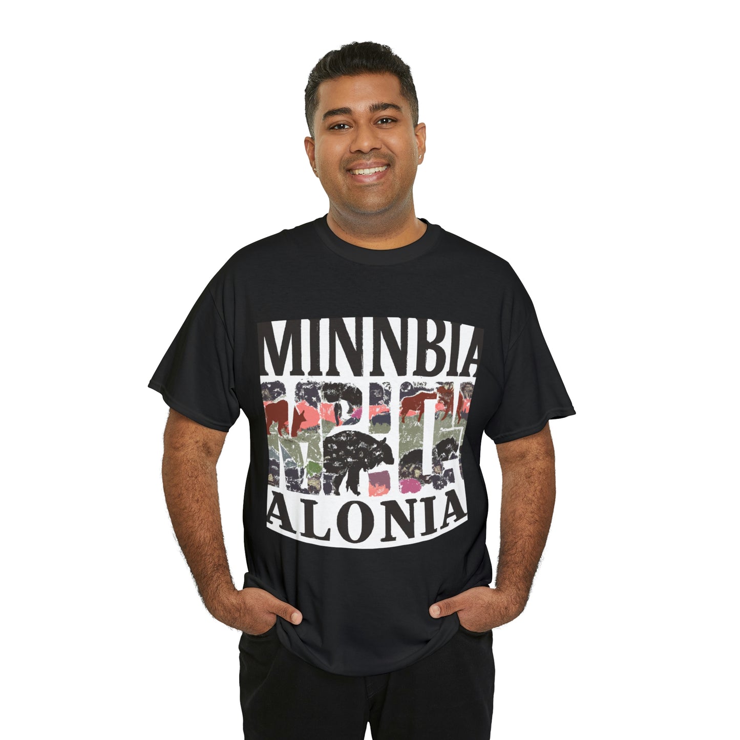 Montana is home to a large and diverse population of wildlife, including elk, moose, bighorn sheep, grizzly bears, wolves, pronghorn antelope, bison, mule deer, black bears, e - T-shirt