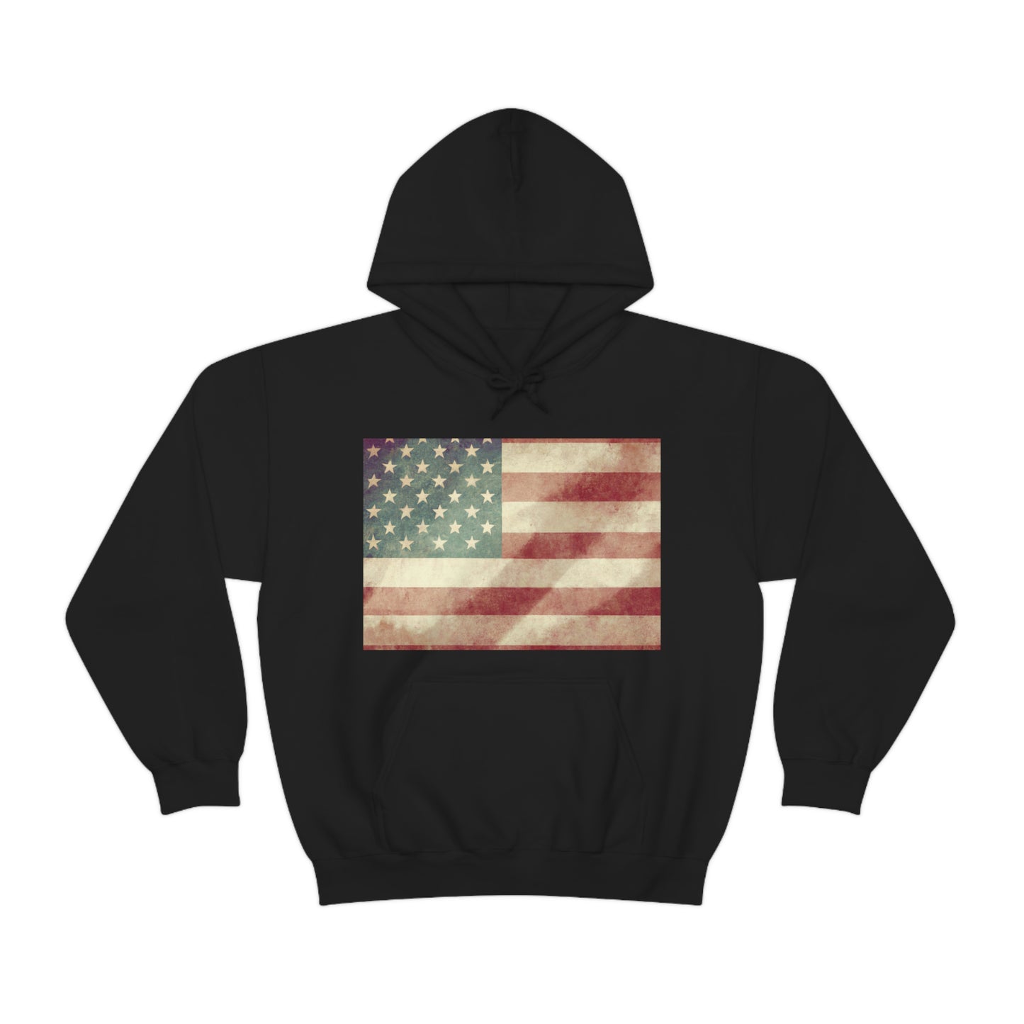 "I never forget that I live in a house of freedom draped in the Stars and Stripes of our beloved flag." - Laura Bush - Hoodie