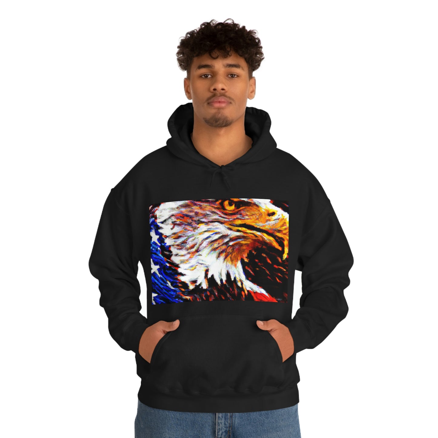 "We hold these truths to be self-evident, that all men are created equal, that they are endowed by their Creator with certain unalienable Rights, that among these are Life, Liberty and the pursuit of Happiness." - Declaration - Hoodie