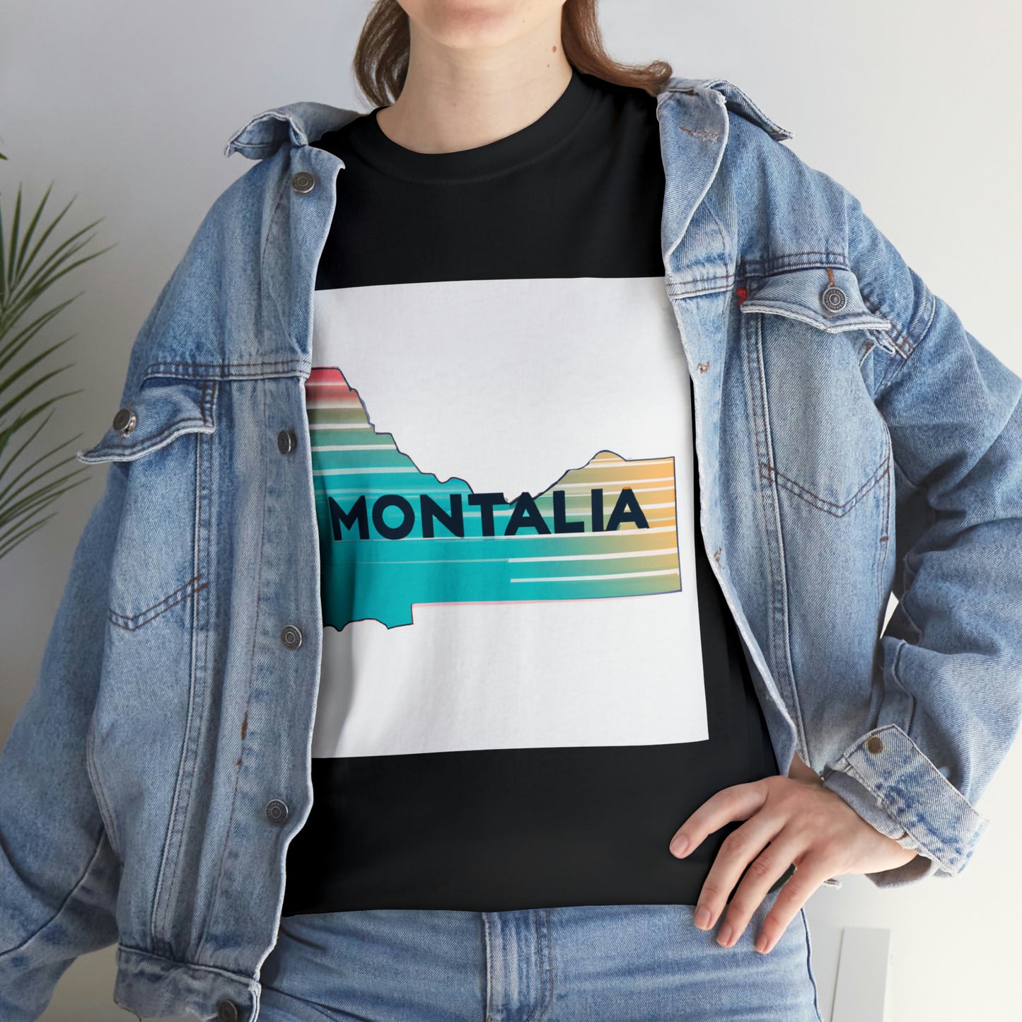 Montana vibes bring to mind a feeling of peace, relaxation and overall contentment. The beauty of the natural landscape and wildlife of Montana creates an atmosphere of serenity, and the laid-back lifestyle of the people is an invitation - T-shirt