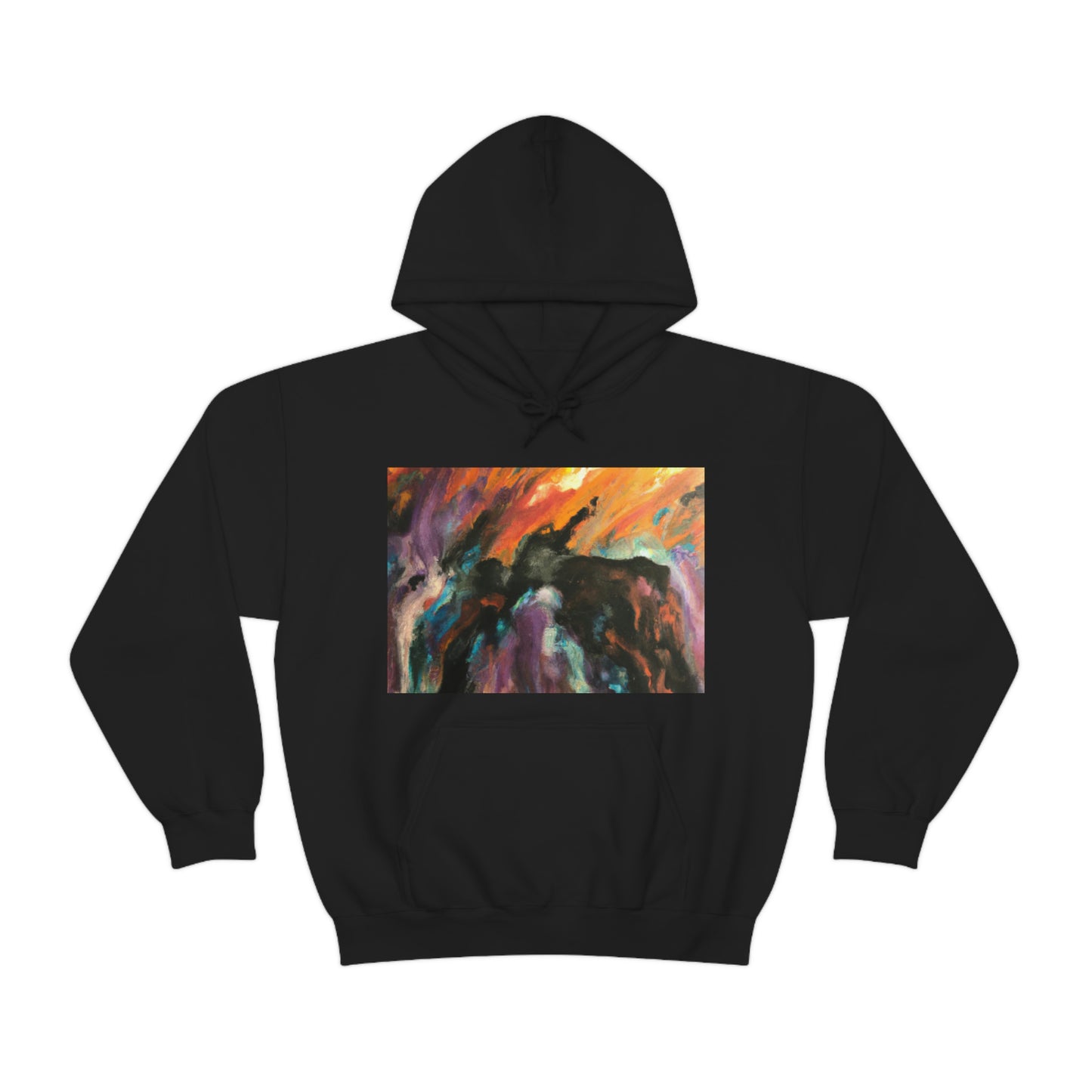 "Life is a journey to be experienced, not a problem to be solved." - Søren Kierkegaard - Hoodie