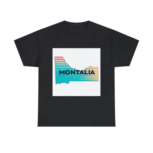 Montana vibes bring to mind a feeling of peace, relaxation and overall contentment. The beauty of the natural landscape and wildlife of Montana creates an atmosphere of serenity, and the laid-back lifestyle of the people is an invitation - T-shirt