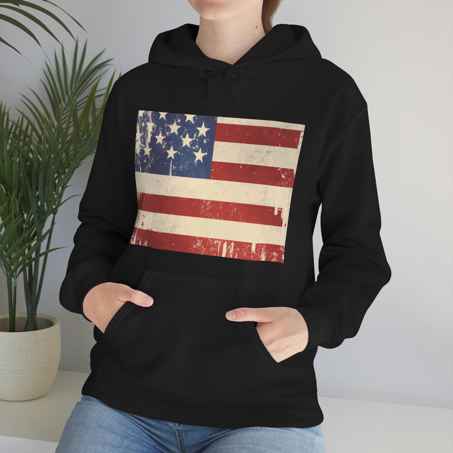 "America will never be destroyed from the outside. If we falter and lose our freedoms, it will be because we destroyed ourselves." - Abraham Lincoln - Hoodie