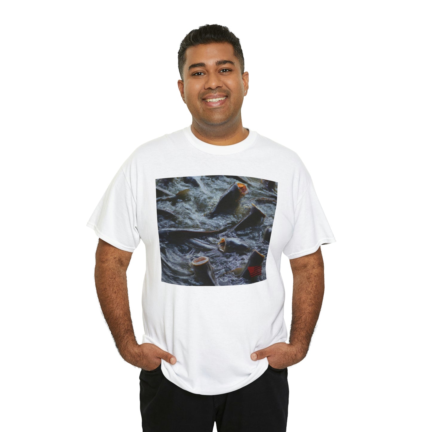 Fantail Bettafish - Tshirt