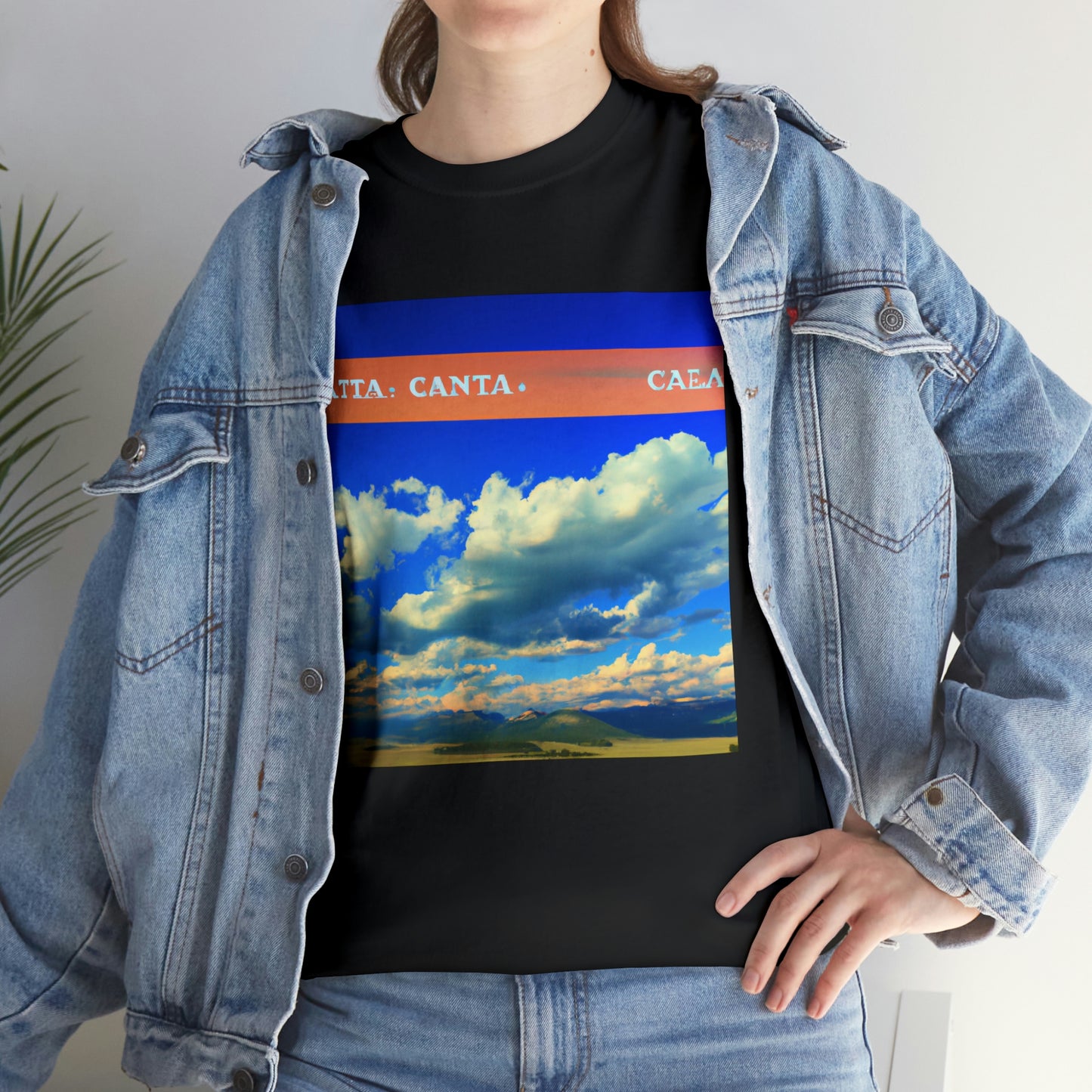 Sky Country is a nickname for the U.S. state of Montana, derived from its wide open spaces of big sky country. The vast landscape of the state allows for uninterrupted views of the horizon, presenting dramatic views of sky, mountain ranges - T-shirt