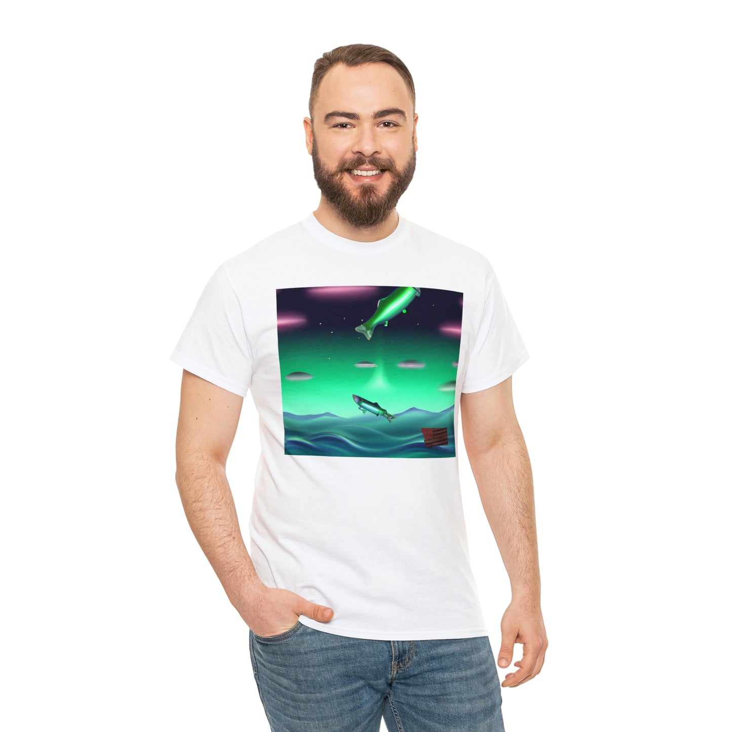 Electric Stingray Fish - Tshirt
