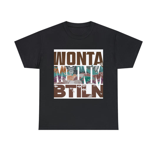 Montana is home to an abundance of wildlife, including bears, elk, bighorn sheep, bison, coyotes, mountain lions, white-tailed deer, moose, and wolves. Other species of wildlife include bald e - T-shirt