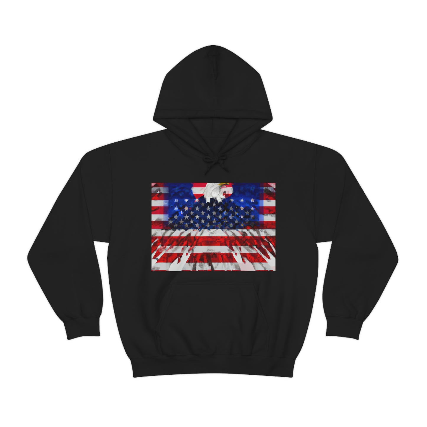 "America will never be destroyed from the outside. If we falter and lose our freedoms, it will be because we destroyed ourselves." - Abraham Lincoln - Hoodie