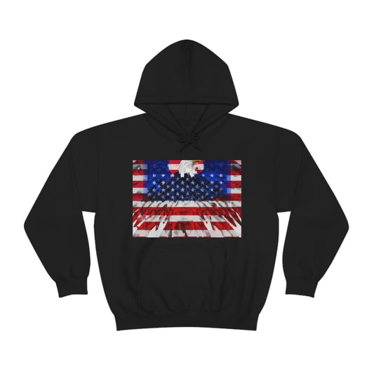 "America will never be destroyed from the outside. If we falter and lose our freedoms, it will be because we destroyed ourselves." - Abraham Lincoln - Hoodie