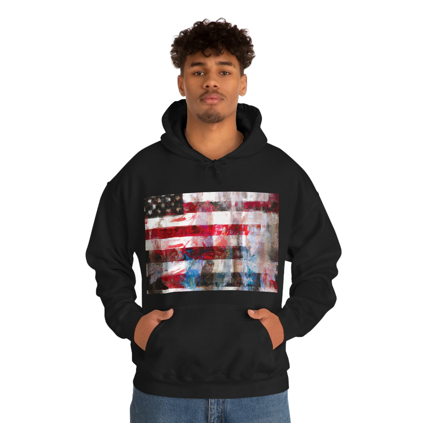 "In the face of impossible odds, people who love this country can change it." -Barack Obama - Hoodie