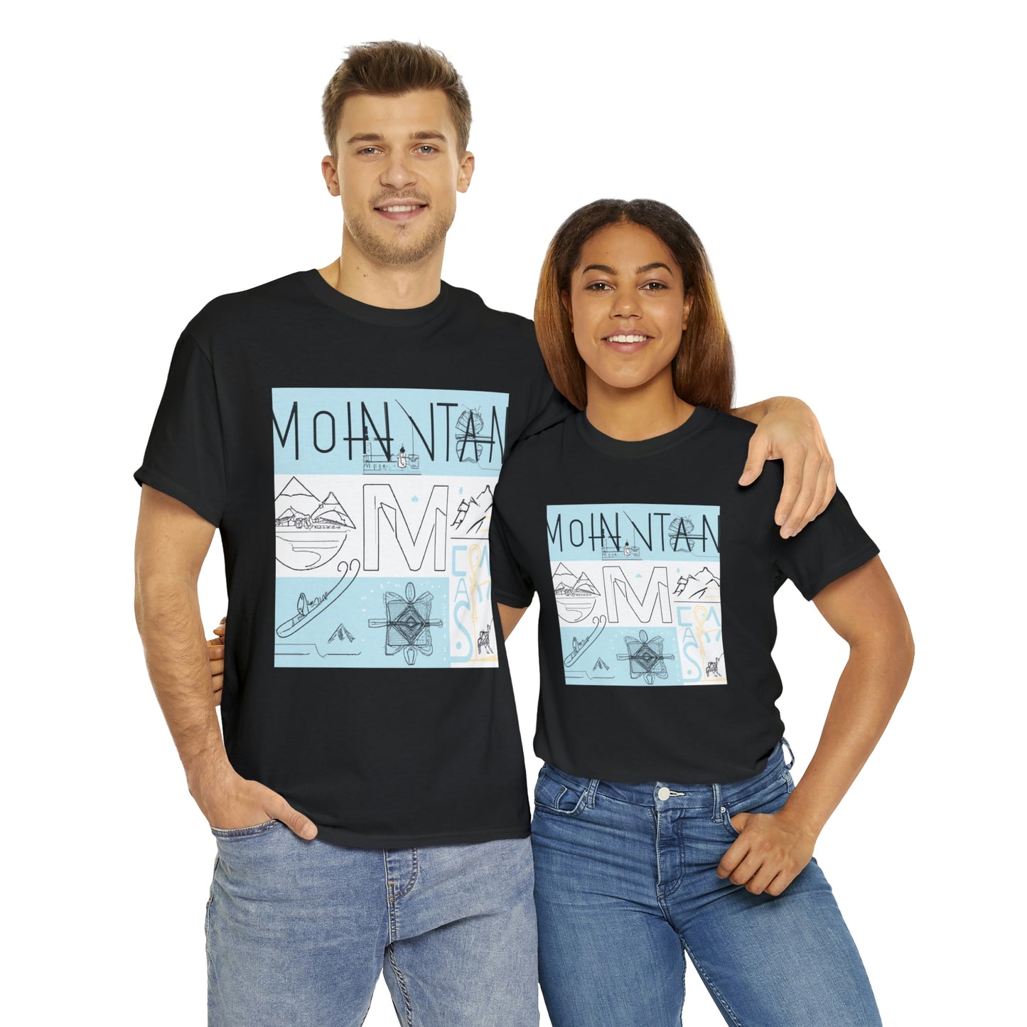 Montana is a gorgeous state filled with incredible landscapes and plenty of outdoor activities. Whether you prefer hiking, biking, fishing, climbing, or skiing, there’s something for everyone! Here are just a few of the amazing outdoor - T-shirt