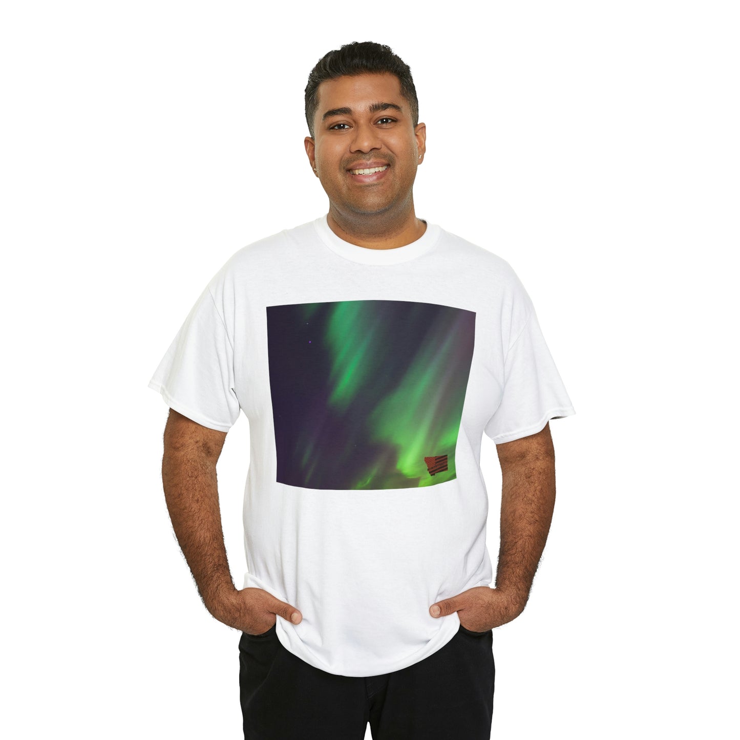 Glo-Neon Fish. This breed of fish has neon-glow stripes across its body and iridescent scales that reflect a rainbow of colors in the light. - Tshirt