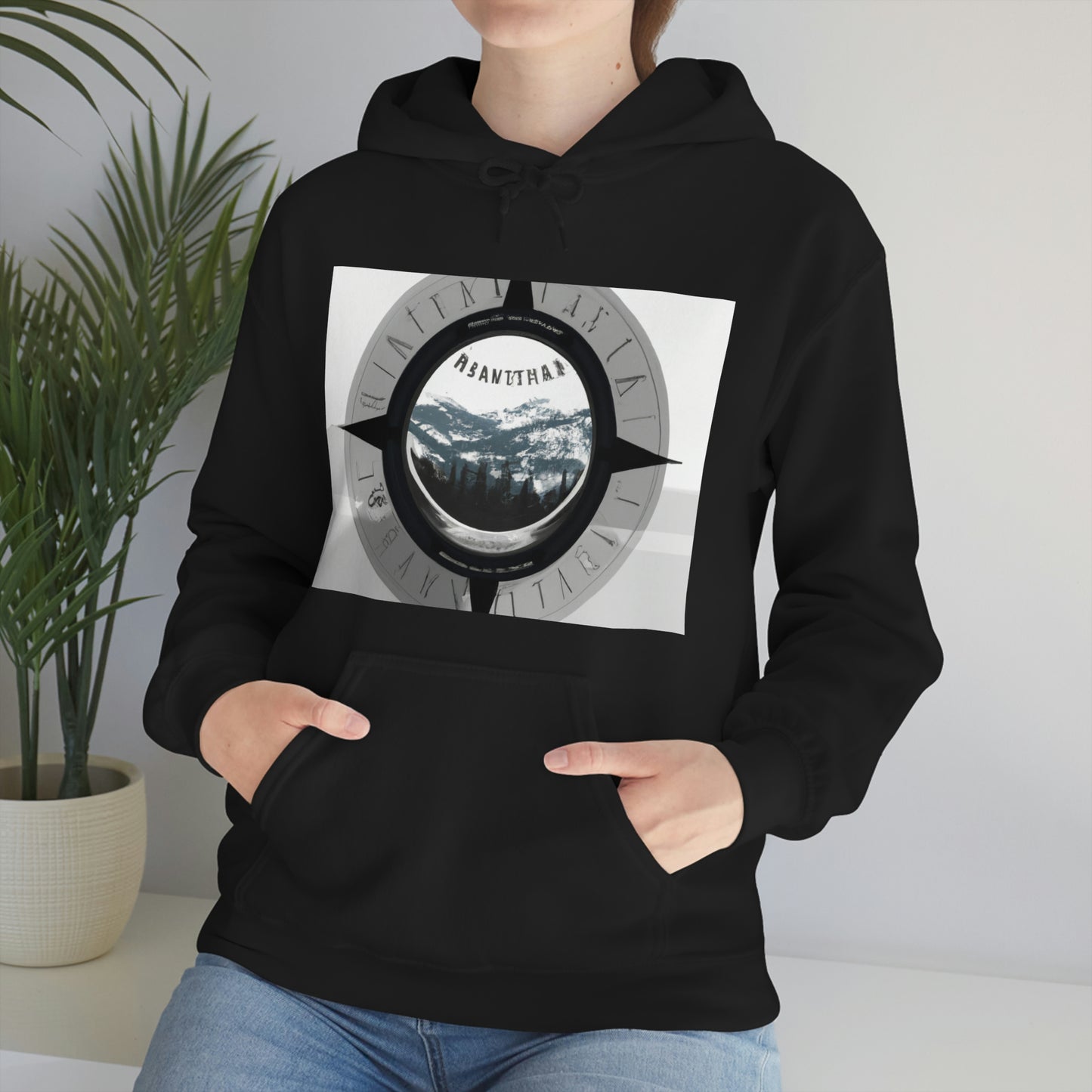 Montana Wonderlust is a phrase used to describe someone's desire to venture to the wild and rugged state of Montana. With its expansive mountain ranges, grass-covered plains and crystal lakes, many are drawn to the state for its wide range - Hoodie