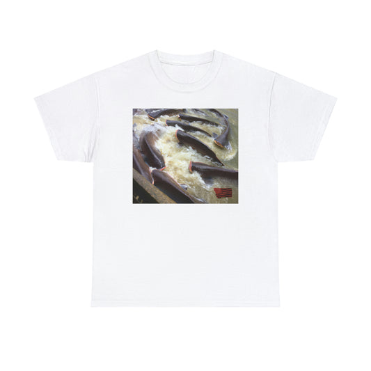 Candy Coral Trout. This breed has a bright pink-orange color and white speckles, resembling the brightly-colored pattern of a candy cane. It thrives in the reefs of subtropical and tropical oceans and grows to an - Tshirt