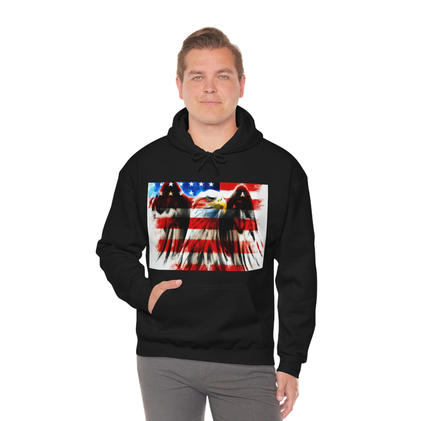 "America will never be destroyed from the outside. If we falter and lose our freedoms, it will be because we destroyed ourselves." - Abraham Lincoln - Hoodie