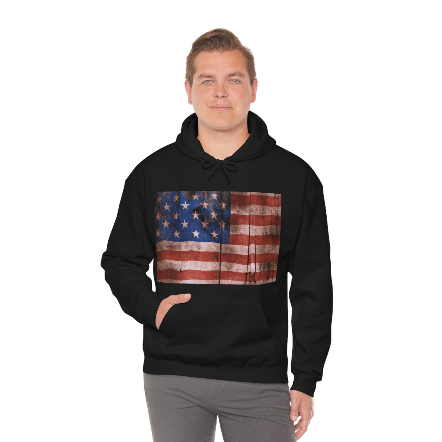 "America will never be destroyed from the outside. If we falter and lose our freedoms, it will be because we destroyed ourselves." -Abraham Lincoln - Hoodie