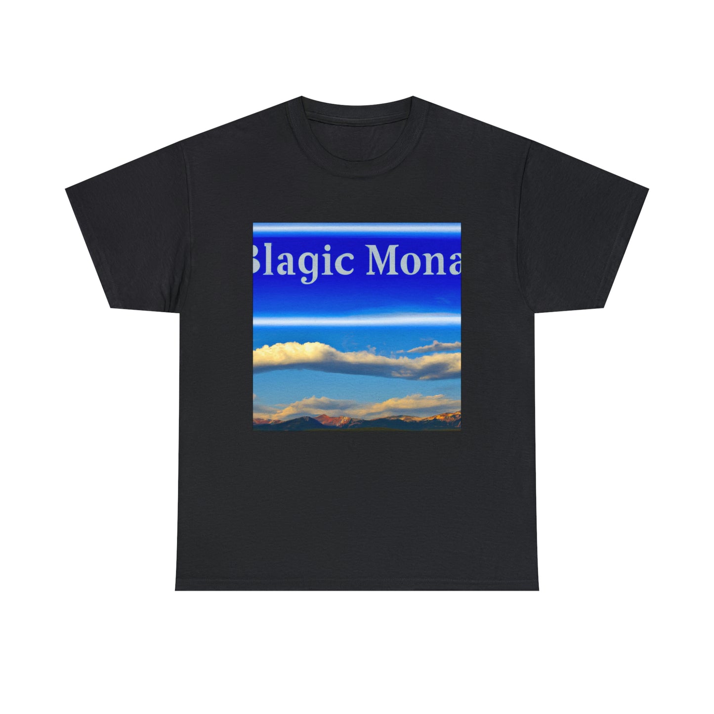 Big Sky Country is the nickname for the state of Montana. Montana is known as Big Sky Country due to its panoramic views of vast, unobstructed skies. The nickname is also protected by the Montana legislature, which states that no other - T-shirt