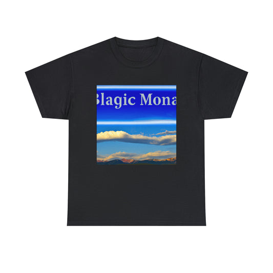 Big Sky Country is the nickname for the state of Montana. Montana is known as Big Sky Country due to its panoramic views of vast, unobstructed skies. The nickname is also protected by the Montana legislature, which states that no other - T-shirt