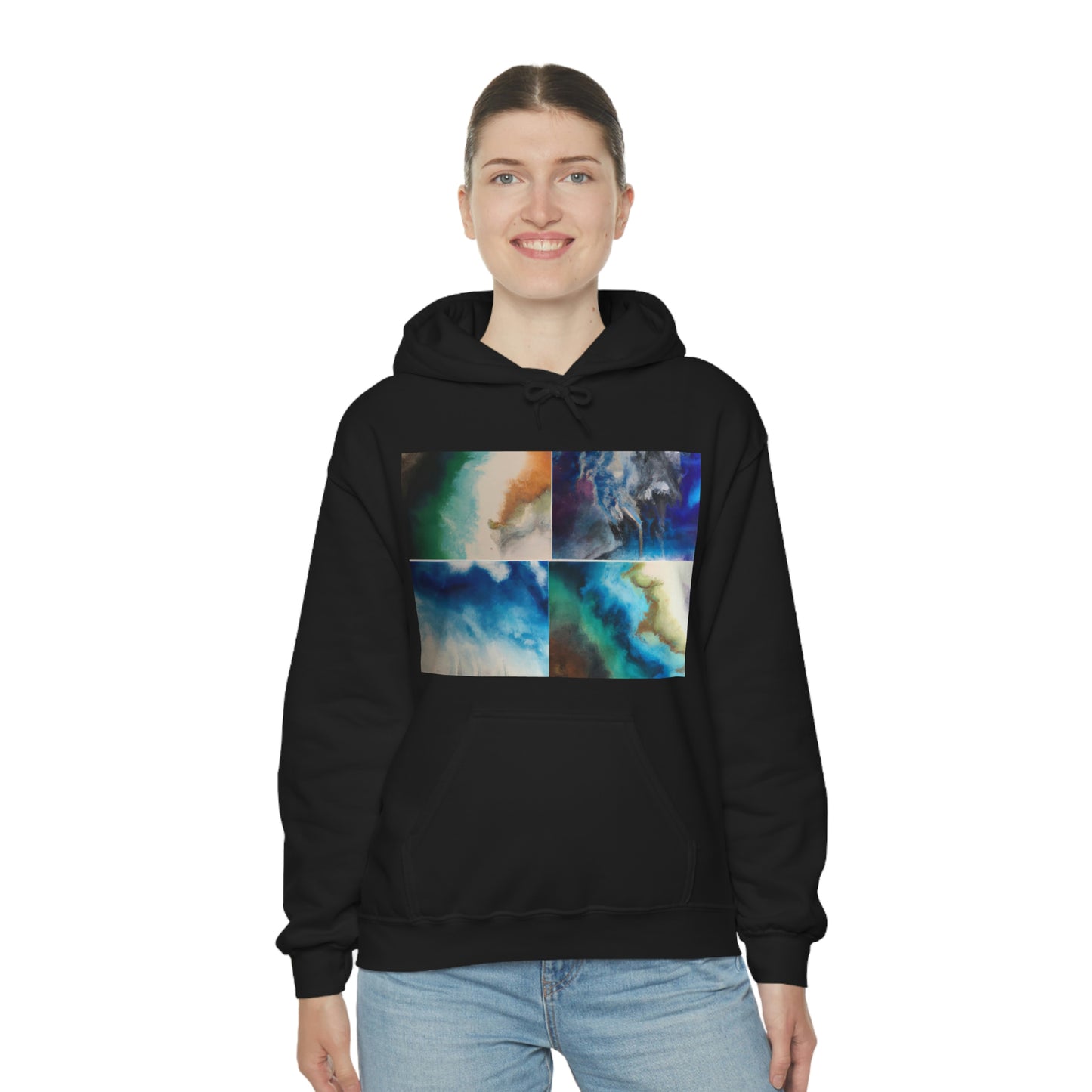 "The purpose of life is to live it, to taste experience to the utmost, to reach out eagerly and without fear for newer and richer experience." - Eleanor Roosevelt - Hoodie