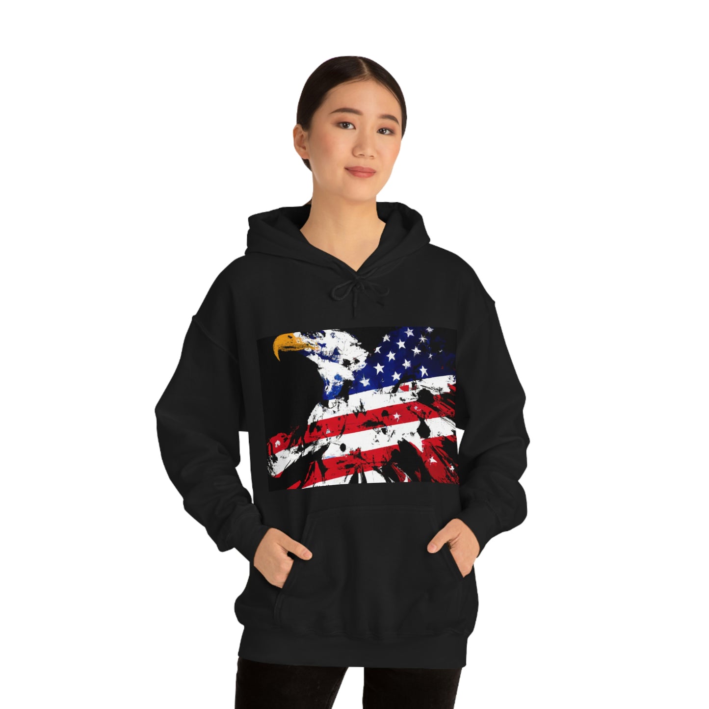 "America will never be destroyed from the outside. If we falter and lose our freedoms, it will be because we destroyed ourselves." - Abraham Lincoln - Hoodie