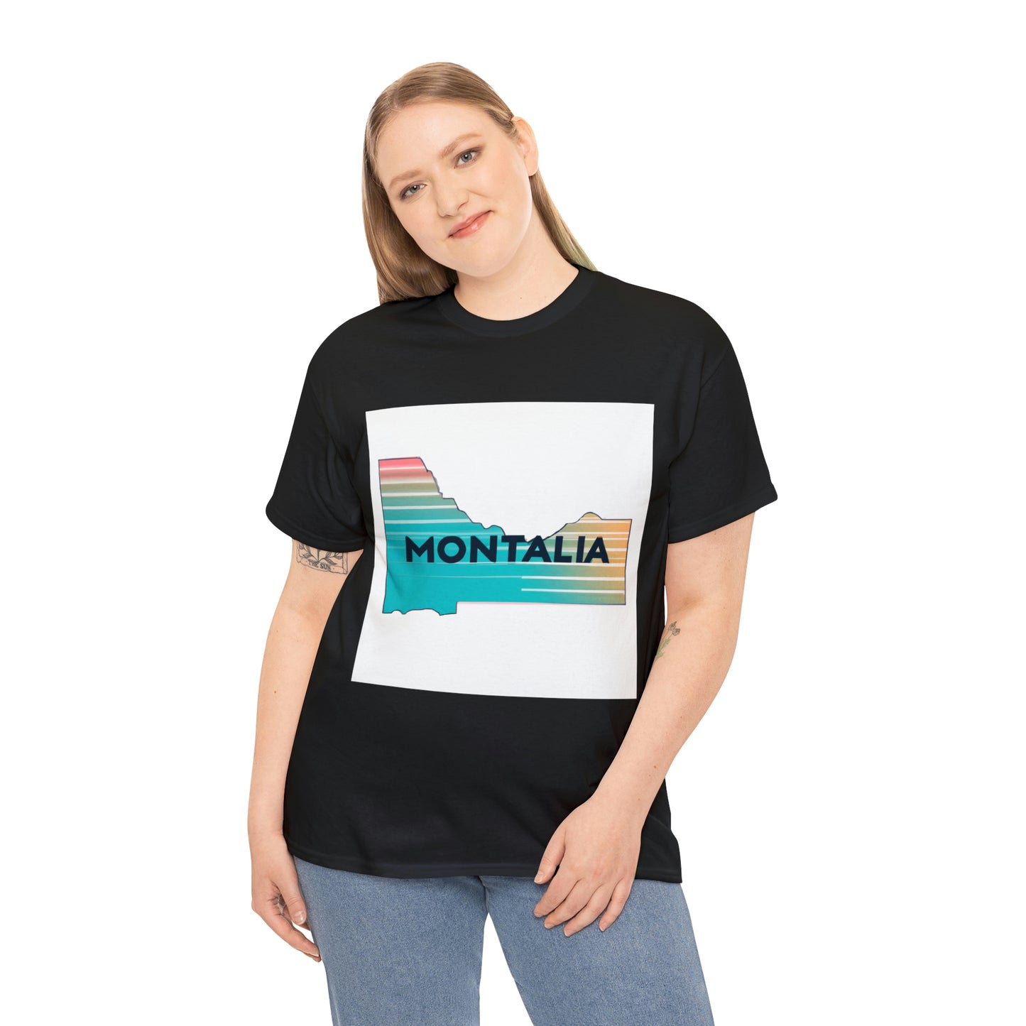 Montana vibes bring to mind a feeling of peace, relaxation and overall contentment. The beauty of the natural landscape and wildlife of Montana creates an atmosphere of serenity, and the laid-back lifestyle of the people is an invitation - T-shirt