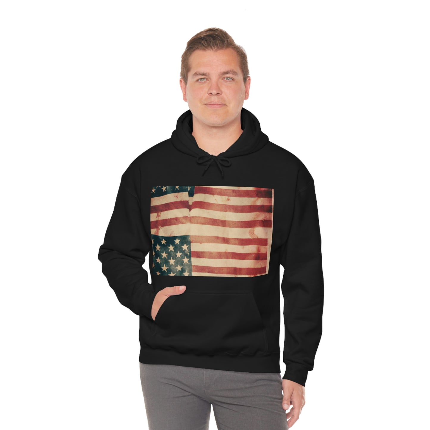 "Our flag does not fly because the wind moves it. It flies with the last breath of each soldier who died protecting it." - Unknown - Hoodie