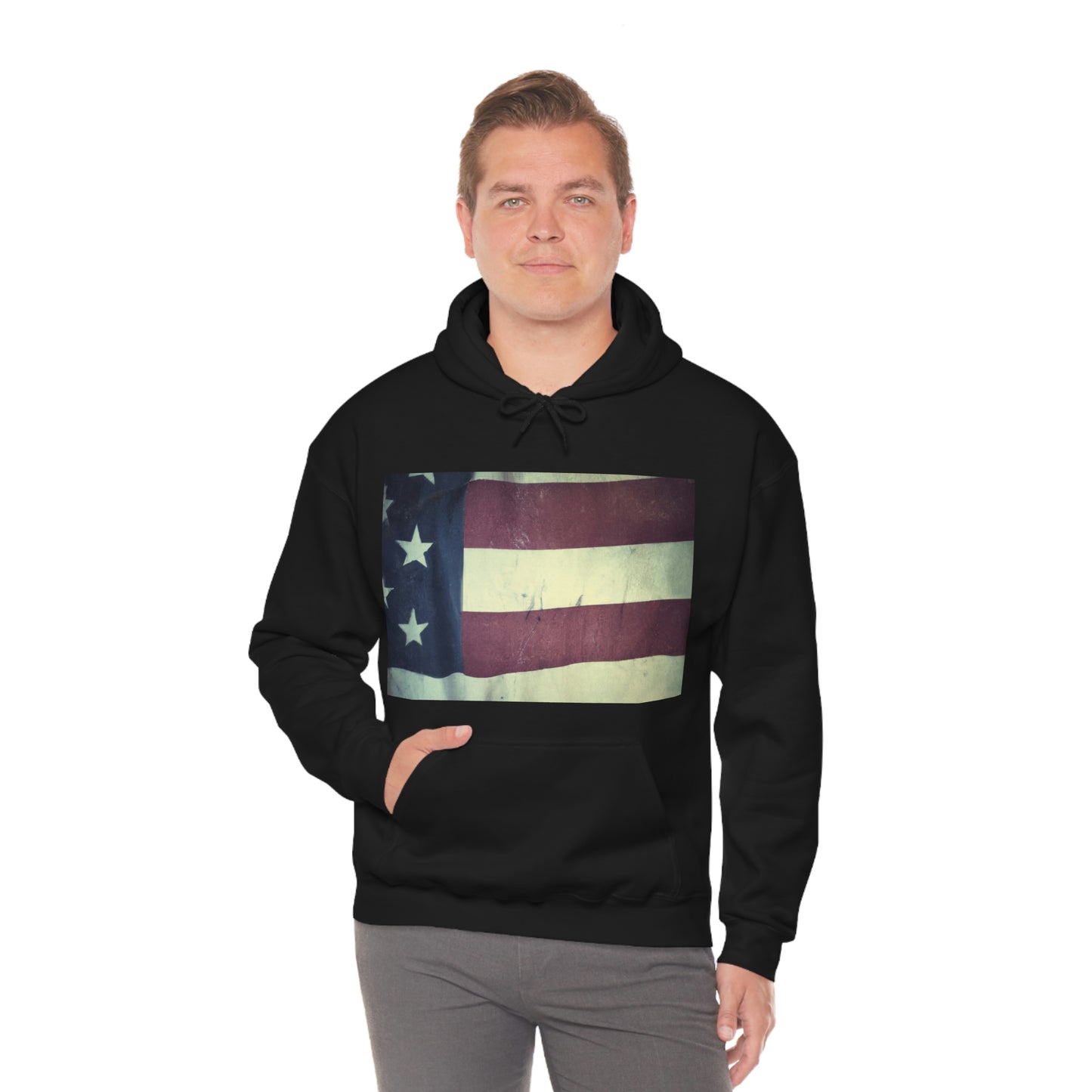 "A great democracy has got to be progressive or it will soon cease to be great or a democracy" - Theodore Roosevelt - Hoodie