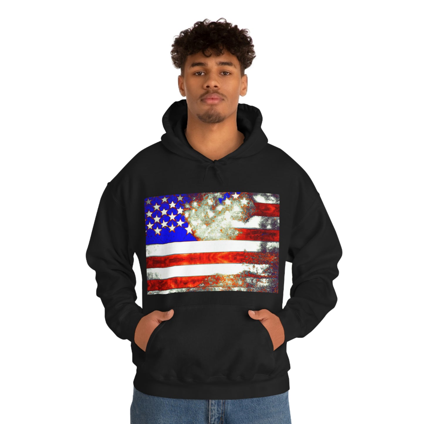 "America will never be destroyed from the outside. If we falter and lose our freedoms, it will be because we destroyed ourselves." - Abraham Lincoln - Hoodie