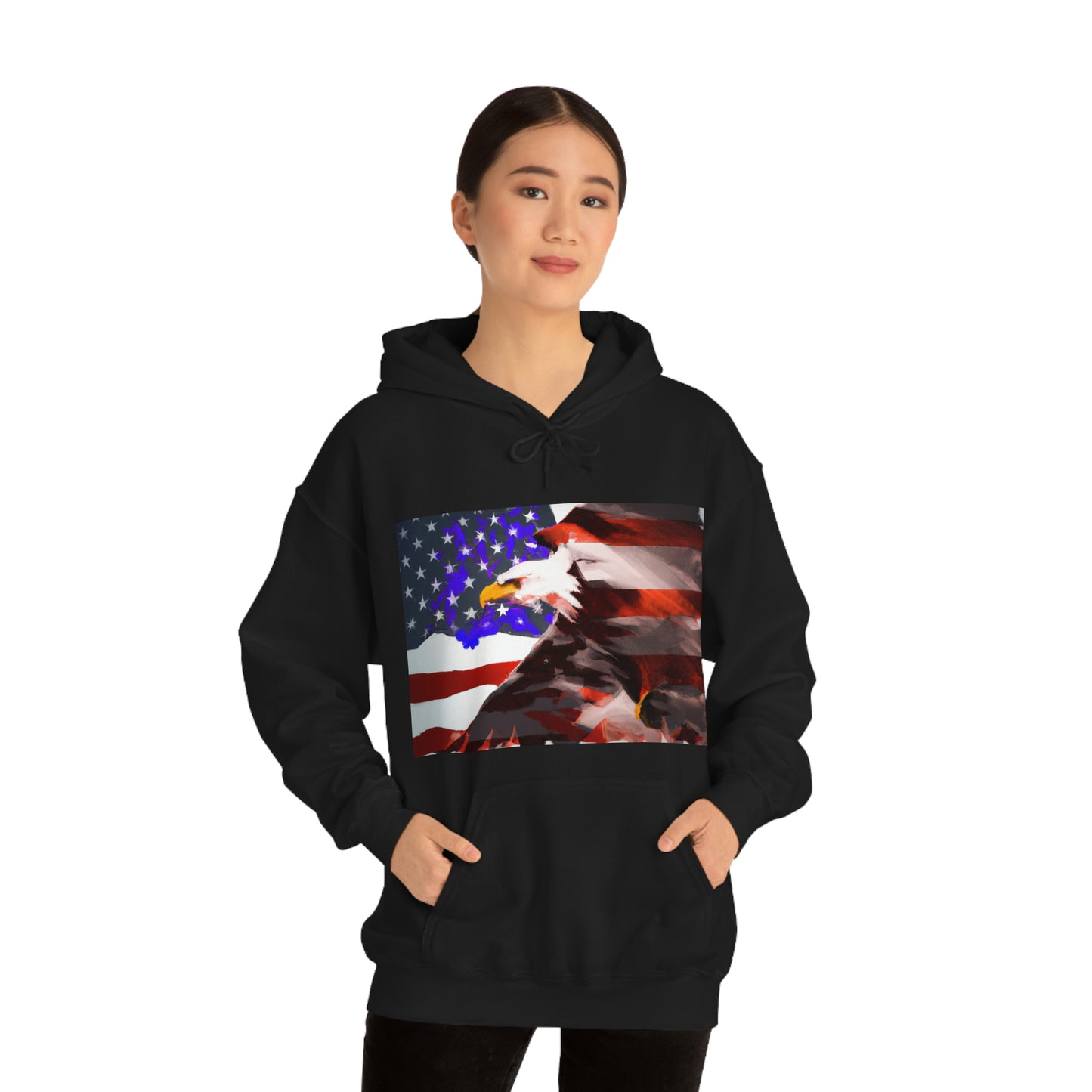 "We hold these truths to be self-evident, that all men are created equal, that they are endowed by their Creator with certain unalienable Rights, that among these are Life, Liberty and the pursuit of Happiness." -Thomas - Hoodie