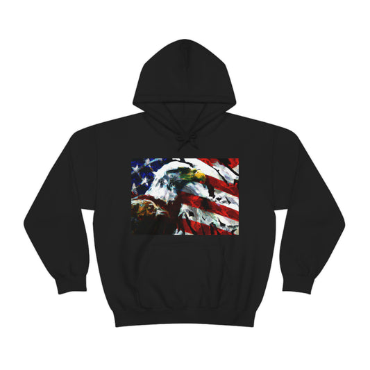 "America will never be destroyed from the outside. If we falter and lose our freedoms, it will be because we destroyed ourselves." - Abraham Lincoln - Hoodie