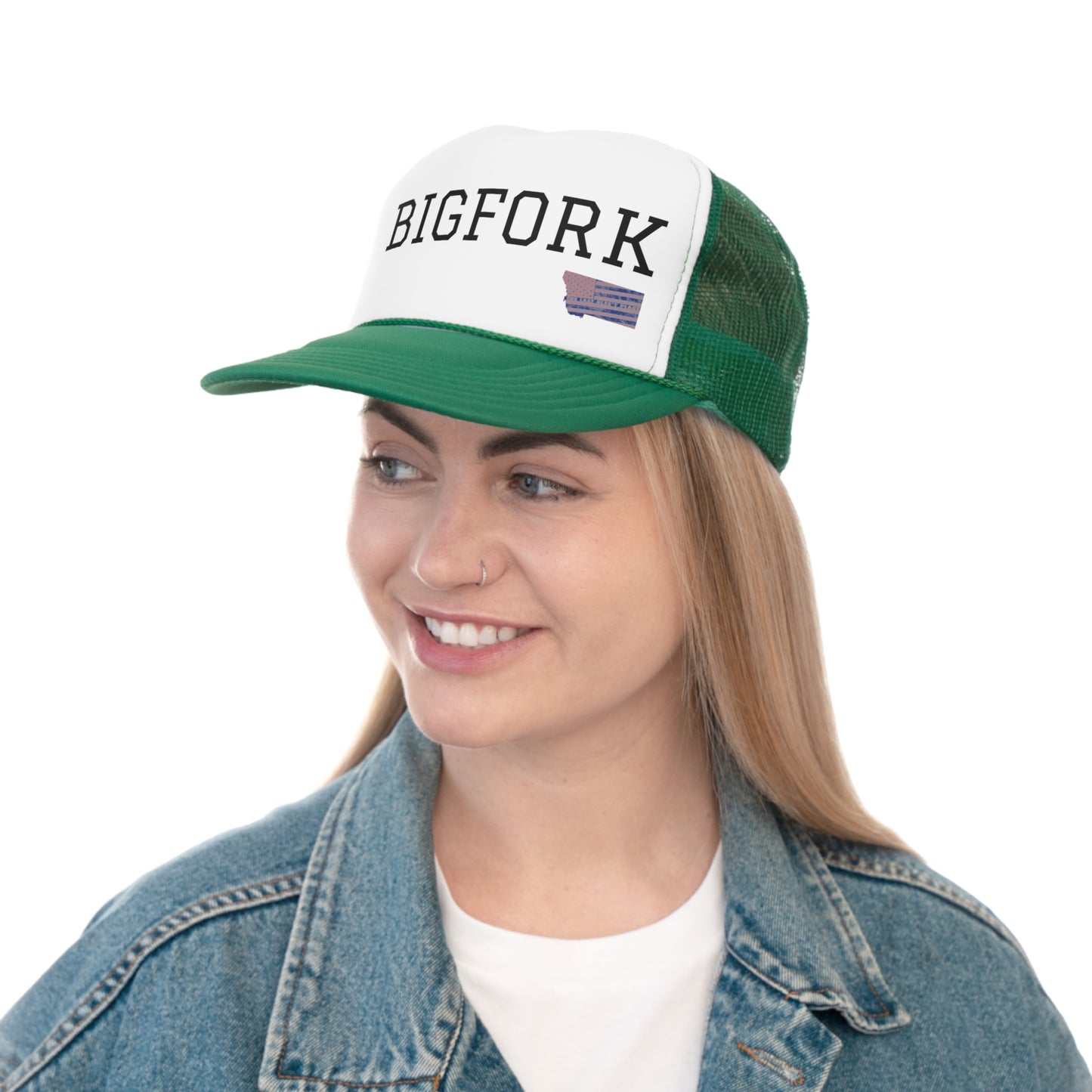 BIGFORK Trucker Caps