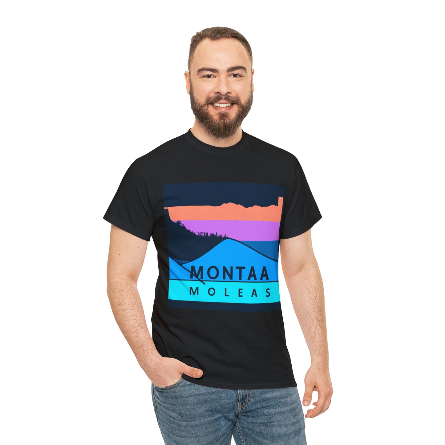 Montana Vibes is a term used to describe the culture and atmosphere of the state of Montana. It is often associated with the rural, laid-back lifestyle that thrives in the state, bringing a unique style of living that stands - T-shirt