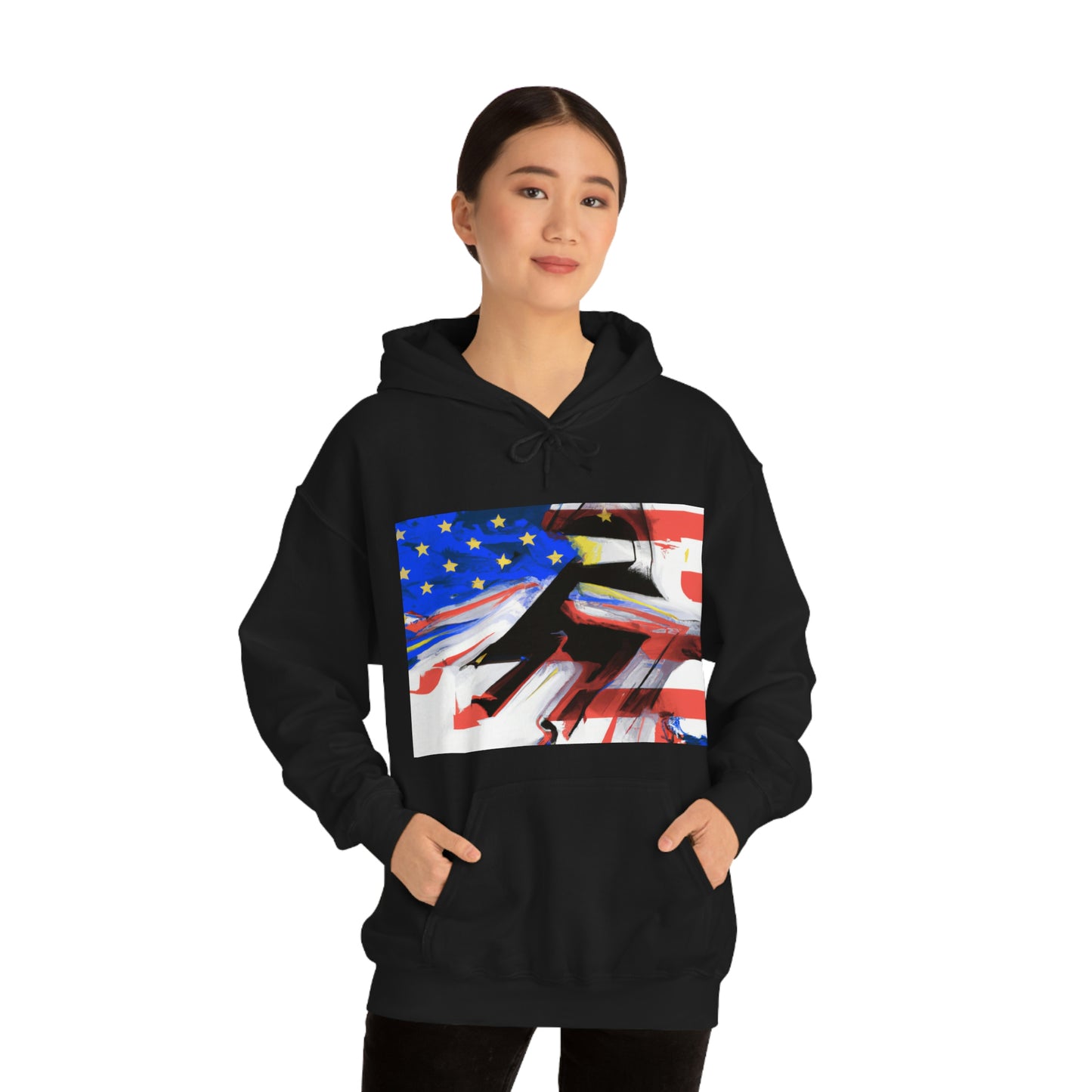 "No problem of human destiny is beyond human beings." - John F. Kennedy - Hoodie