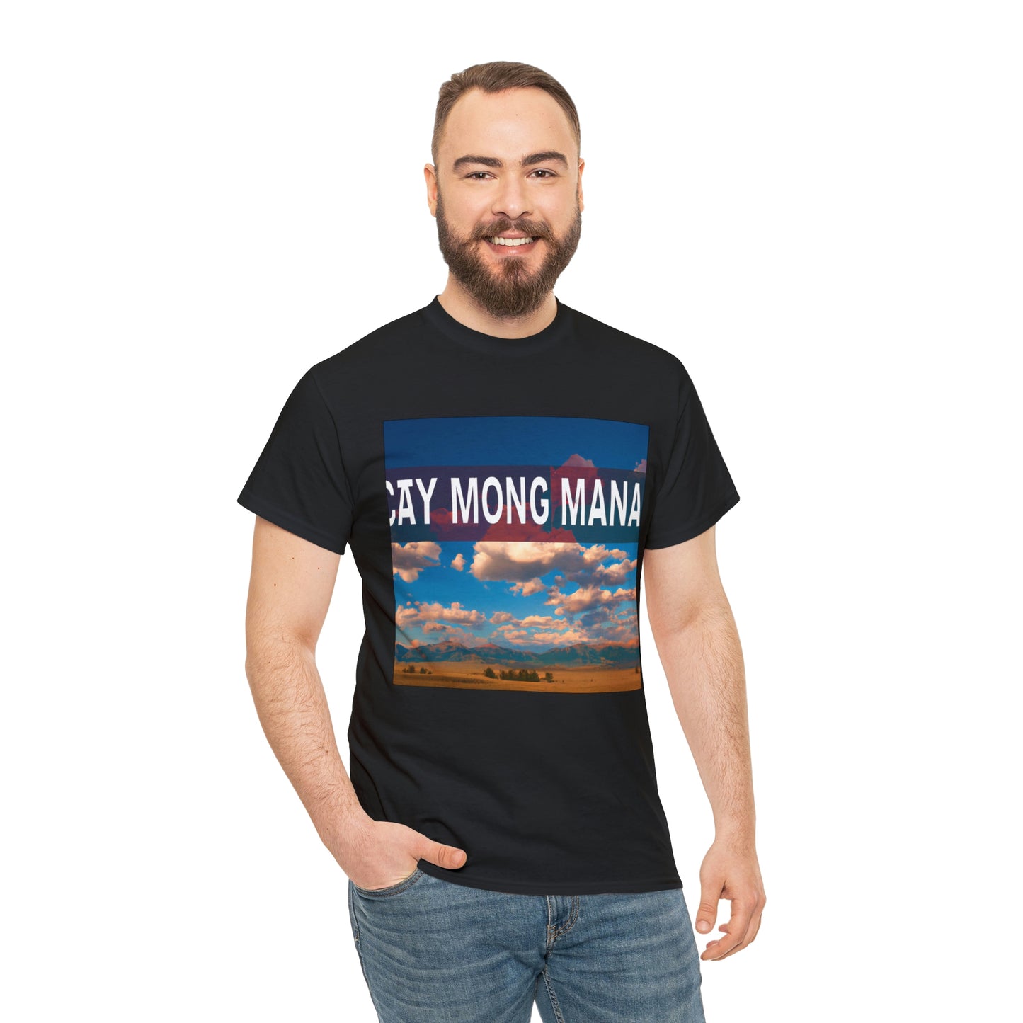 Big Sky Country is a term used to refer to the area of the Western United States that includes the states of Montana, Idaho, Wyoming, Washington, and Oregon. The area is known for its wide open spaces and majestic views of the Rocky - T-shirt