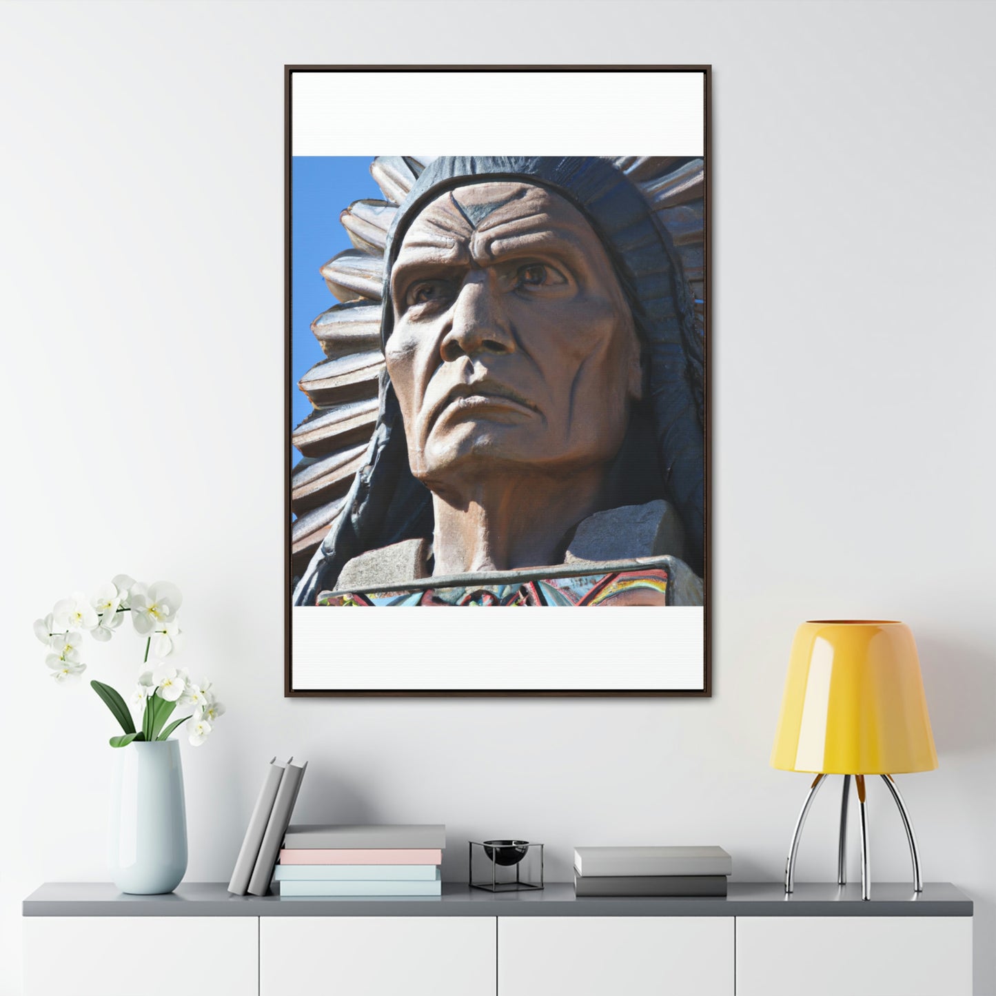 Cherokee Little Turtle - Canvas