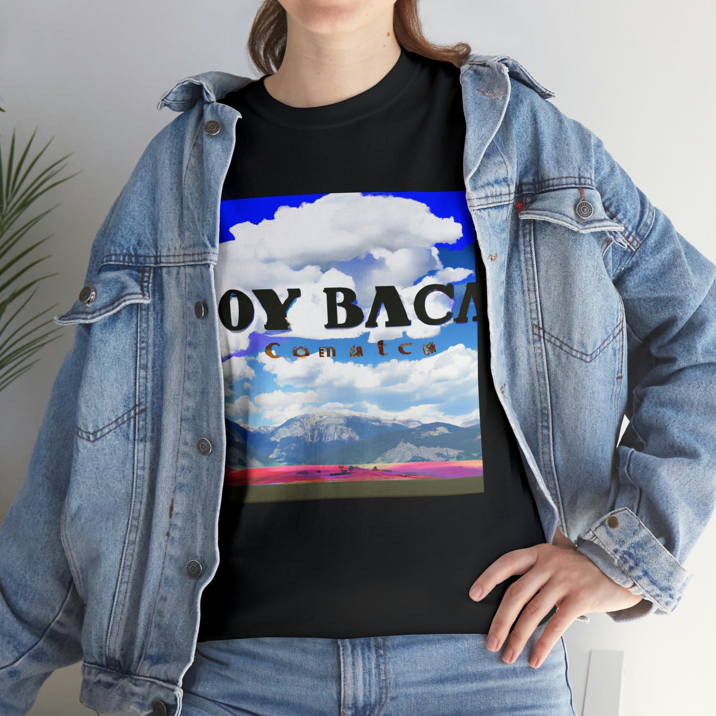 Sky Country  is a term often used to refer to the vast area of the Northern American Rocky Mountains, which covers parts of Montana, Idaho, Wyoming, and parts of Canada. The area is known for its dramatic, stunning scenery and its - T-shirt