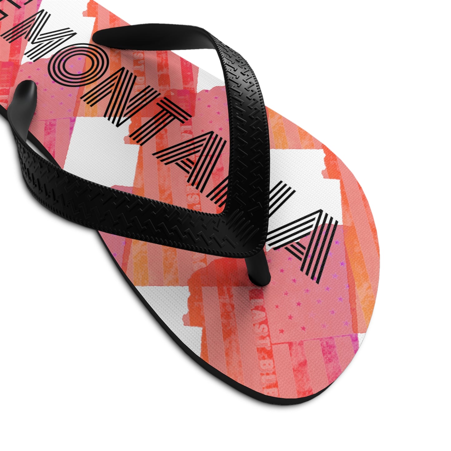 Copy of Bricks Unisex Flip-Flops