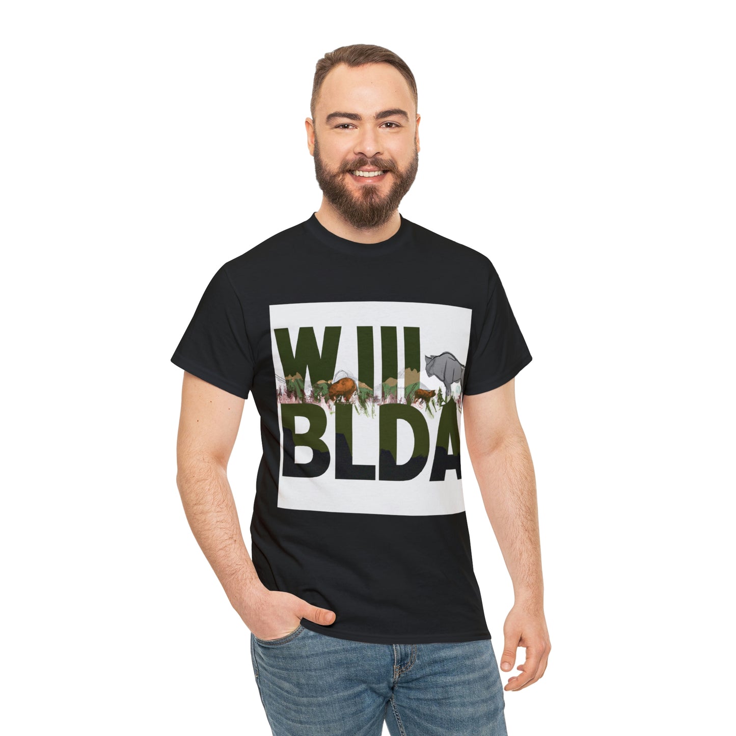 Montana is home to a wide variety of wildlife, many of which are protected by state and federal laws. Some of the most iconic species found in the state include bighorn sheep, elk, mule deer, black bear, - T-shirt