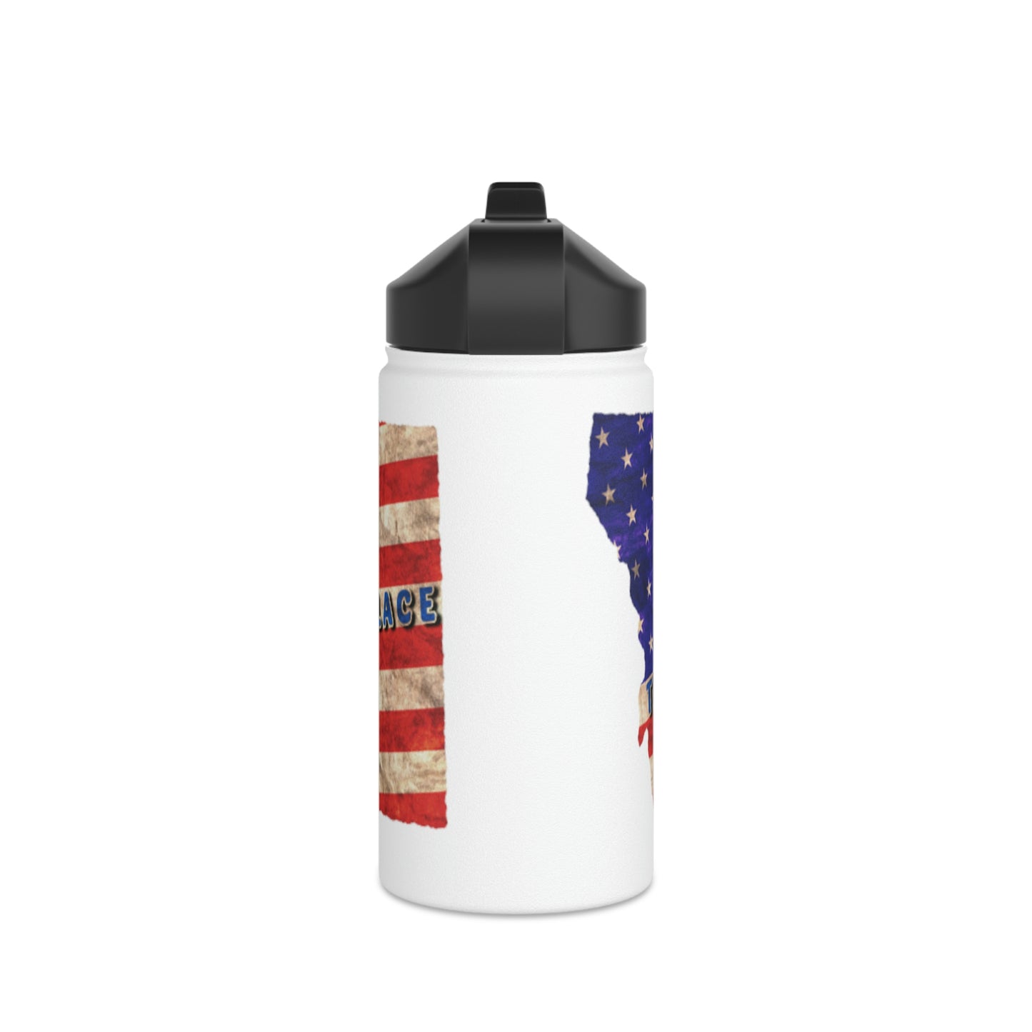 Stainless Steel Water Bottle, Standard Lid