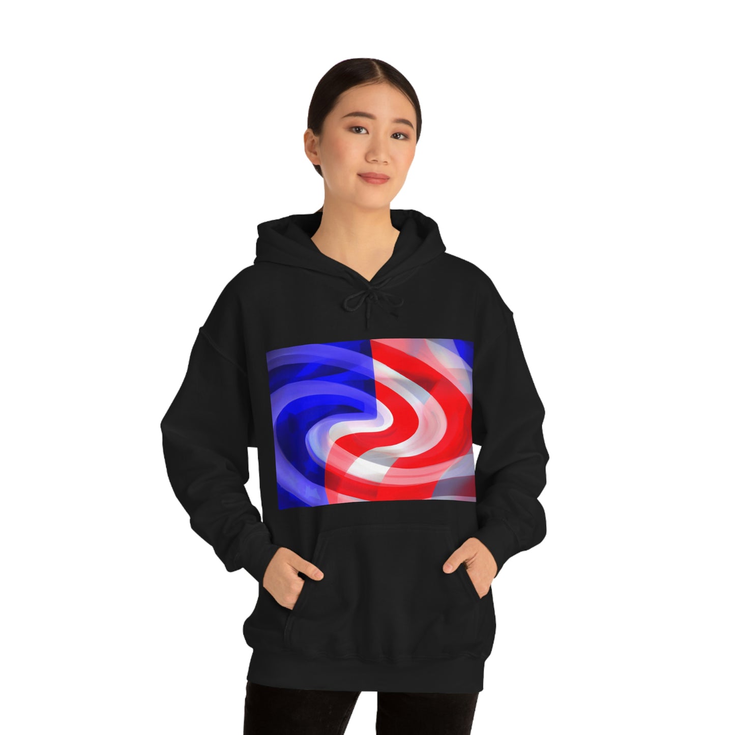 "The greatness of America lies not in being more enlightened than any other nation, but rather in her ability to repair her faults." - Alexis de Tocqueville - Hoodie