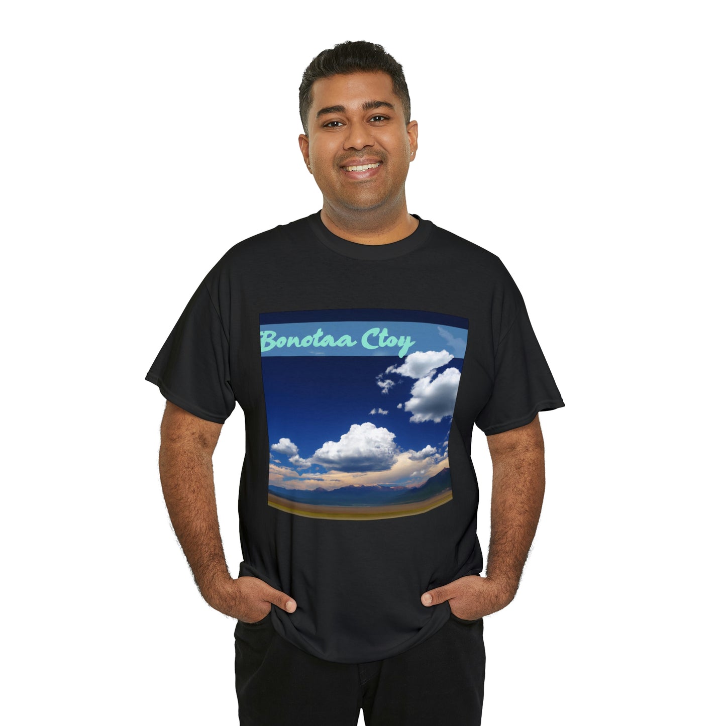 Big Sky Country is the nickname for the state of Montana in the United States. The nickname comes from the phrase, “Big Sky Country,” which was first used in the novel, Wolf Willow, by A.B. Guth - T-shirt