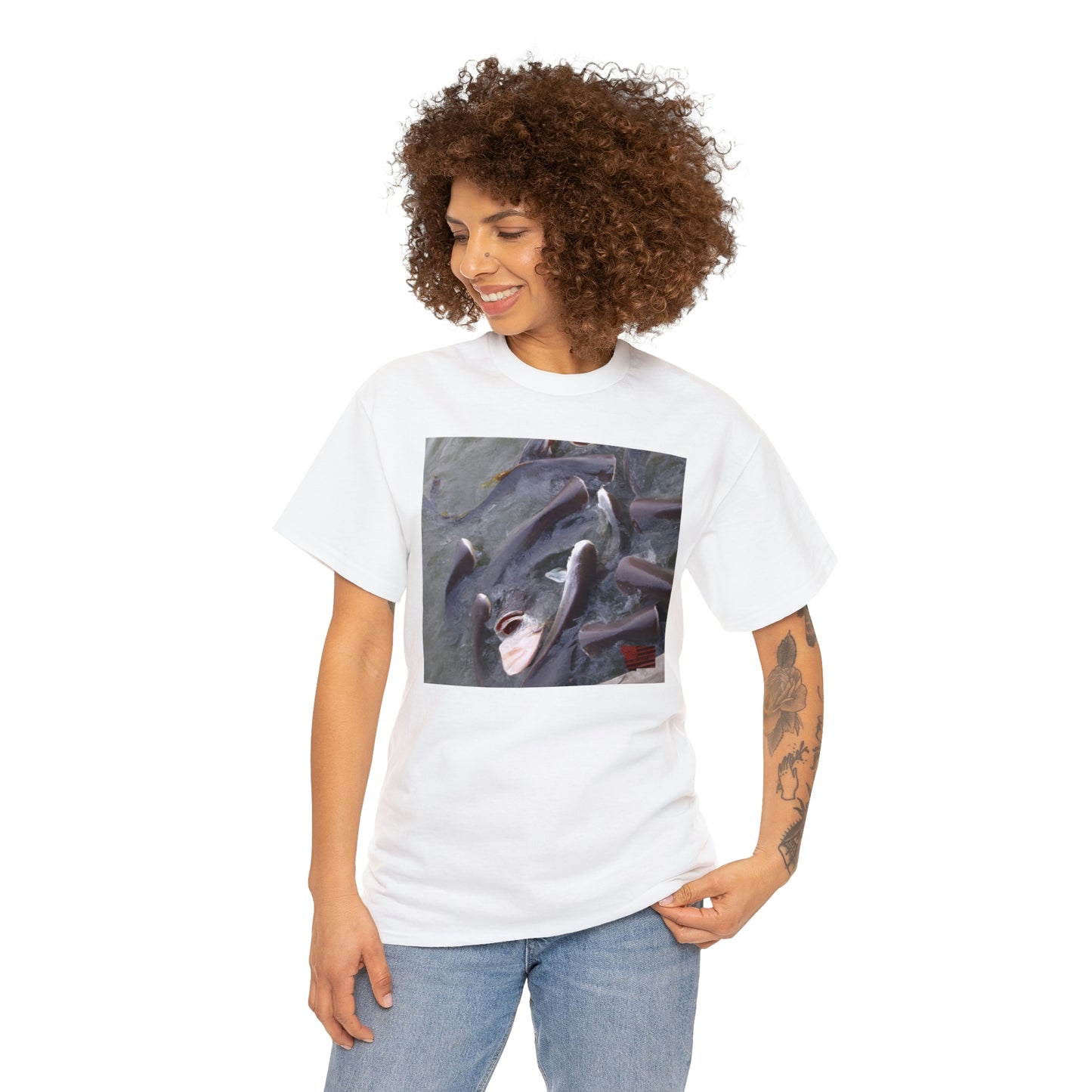 Peacock Clownfish - Tshirt