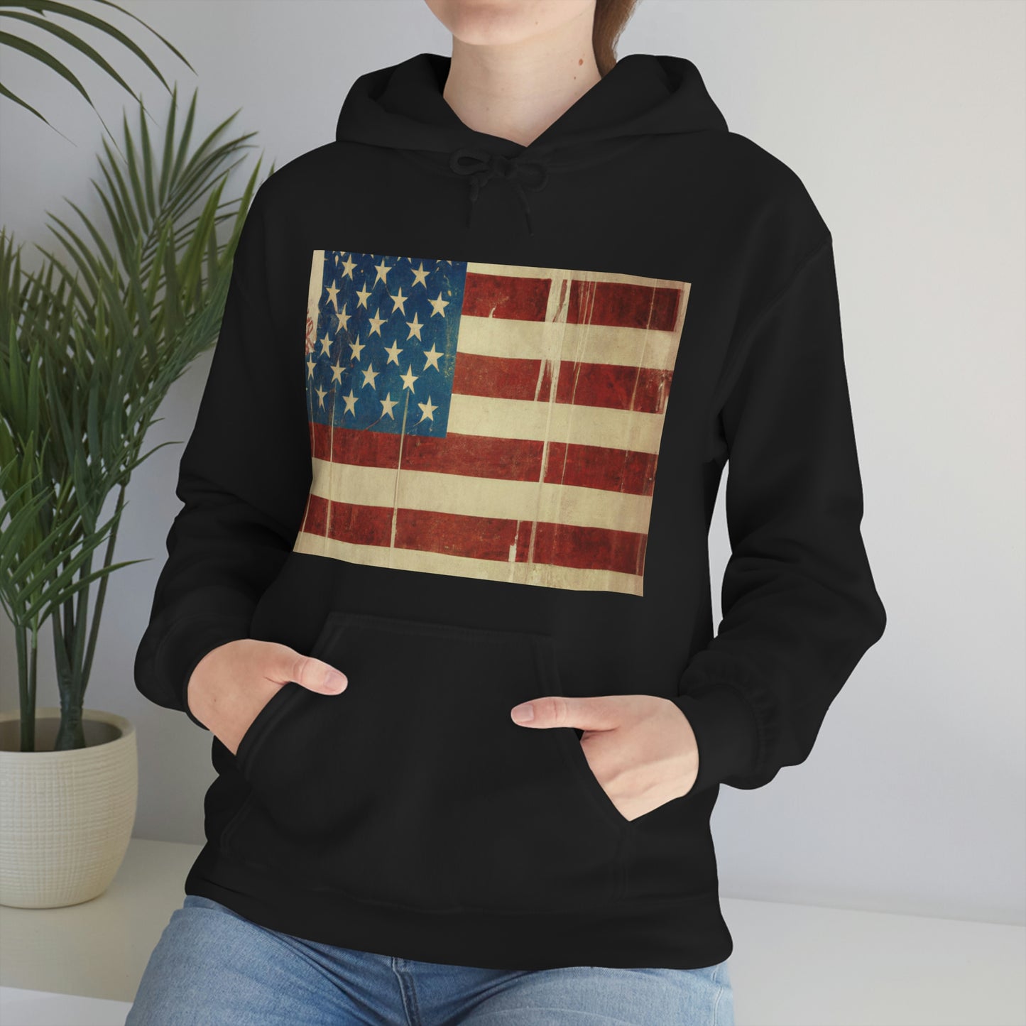 "I pledge allegiance to the Flag of the United States of America, and to the Republic for which it stands, one Nation under God, indivisible, with liberty and justice for all." - Hoodie