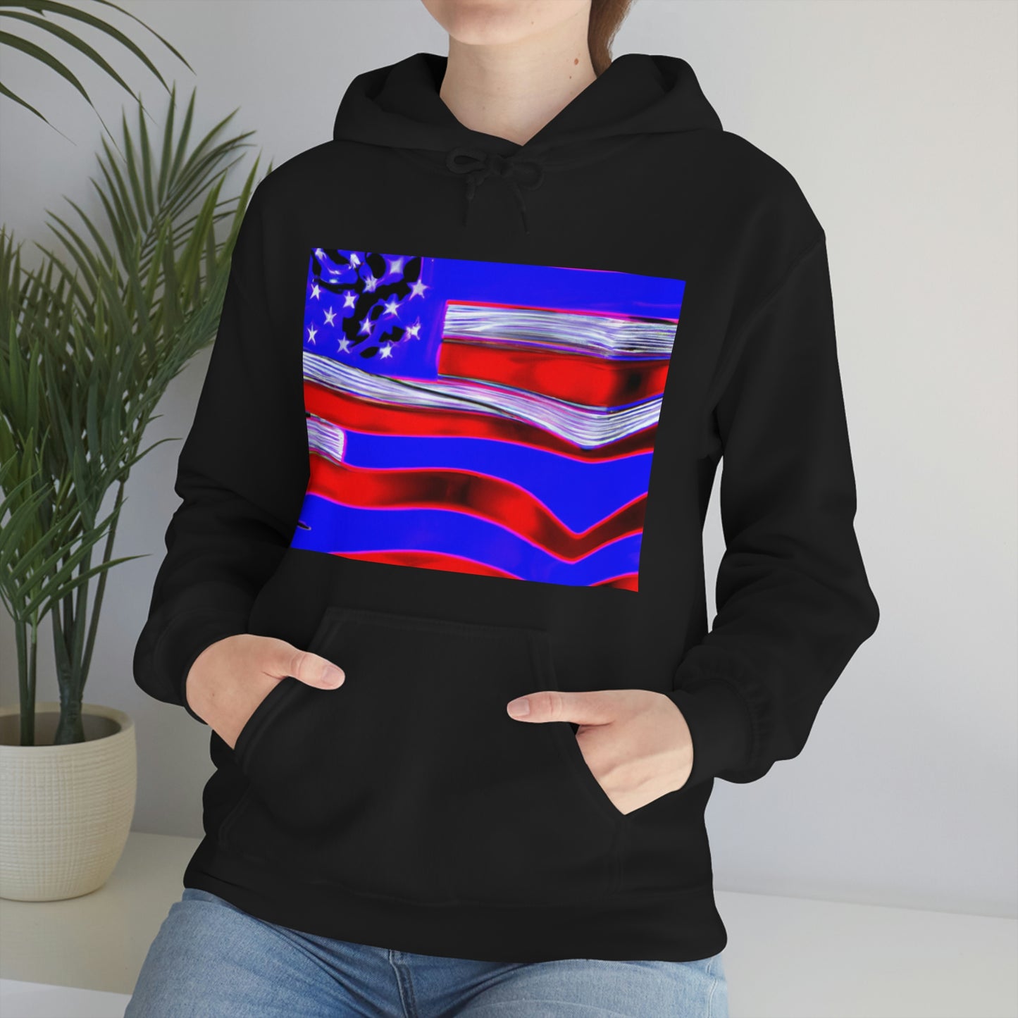 "America will never be destroyed from the outside. If we falter and lose our freedoms, it will be because we destroyed ourselves." - Abraham Lincoln - Hoodie