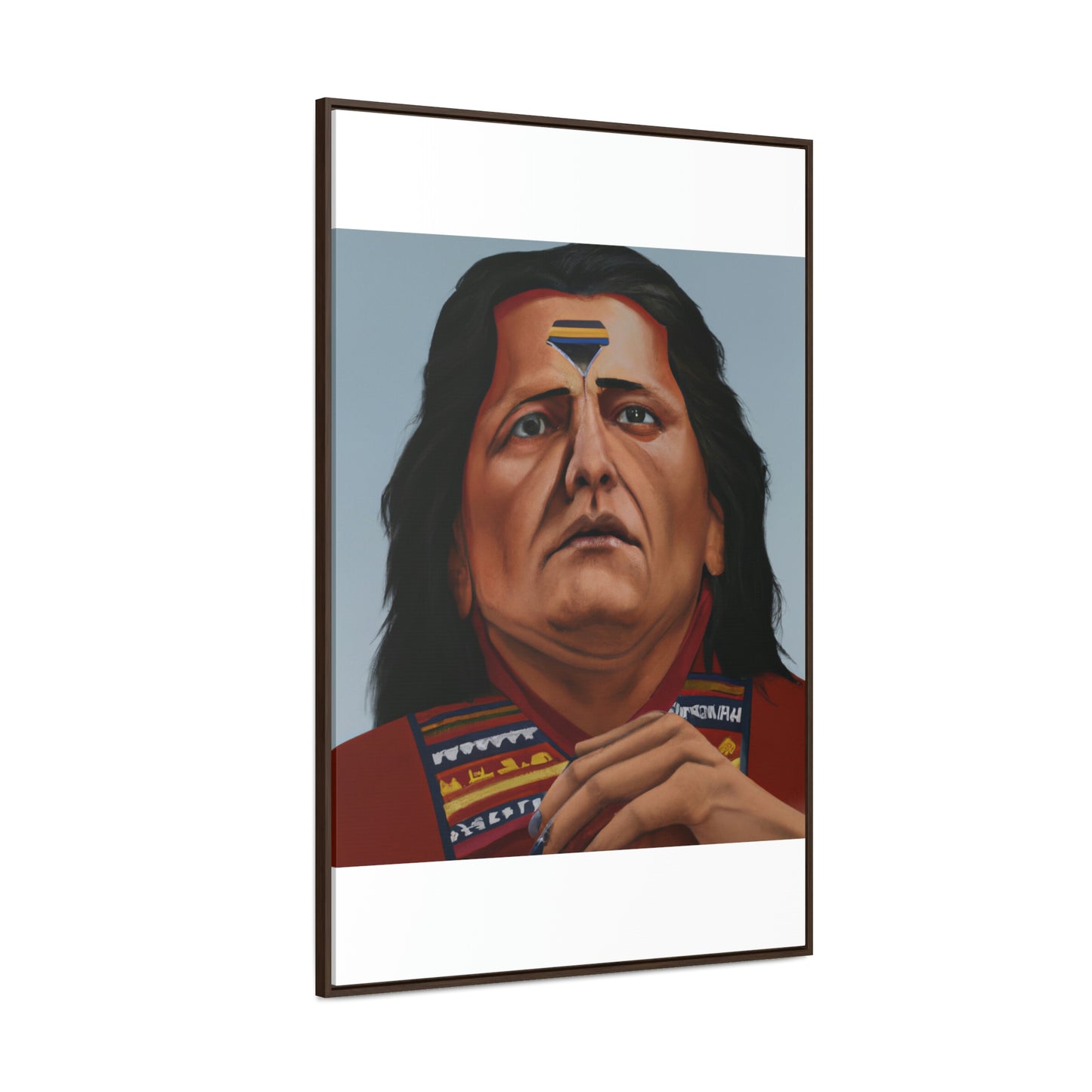 Tsah-yen-ne-he-aht (Painted Bear) - Canvas