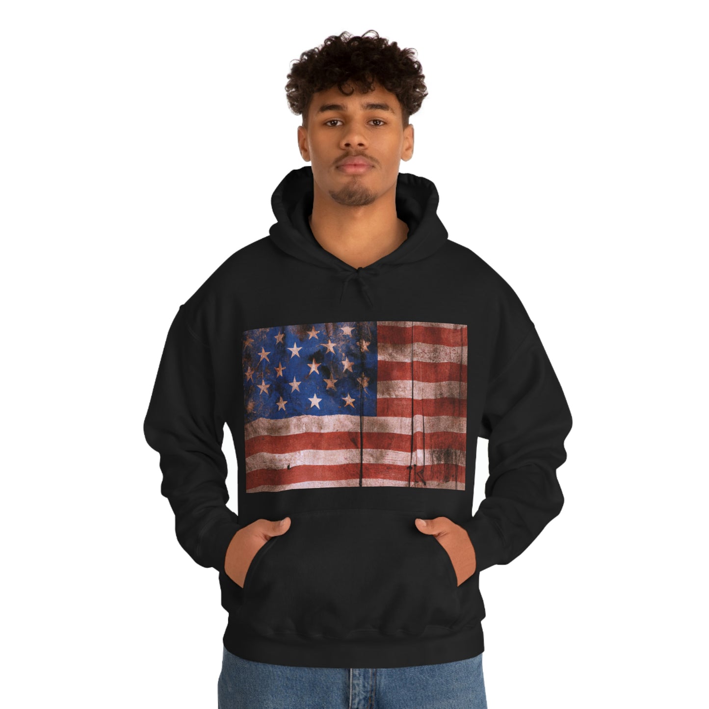 "America will never be destroyed from the outside. If we falter and lose our freedoms, it will be because we destroyed ourselves." -Abraham Lincoln - Hoodie