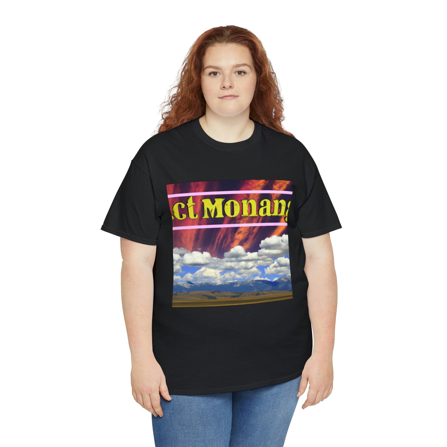 Big Sky Country is a term used to refer to the western United States, typically including Montana, Wyoming, Utah, Idaho, Nevada, Colorado, and some parts of Arizona, California and New Mexico. The name "Big Sky Country" was - T-shirt