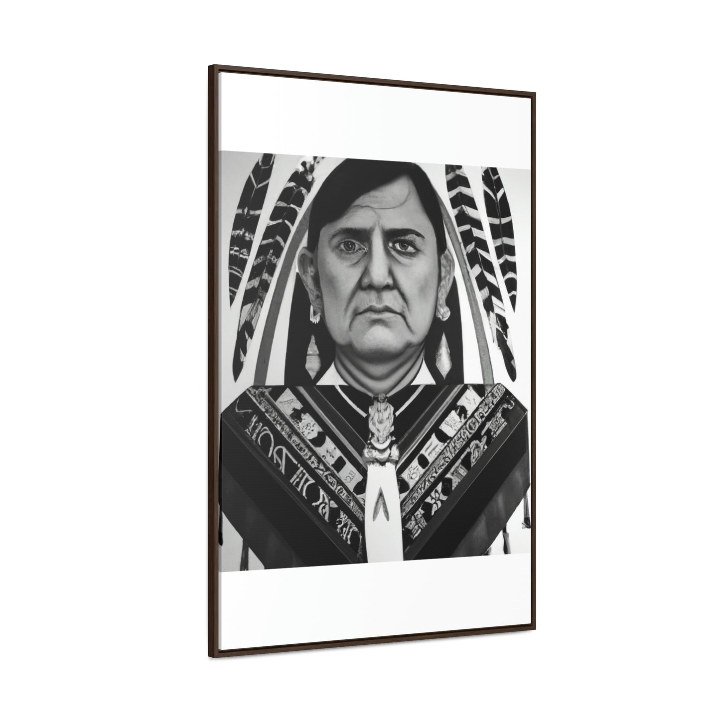 Tatanka Wakan (Tall Buffalo) - Canvas