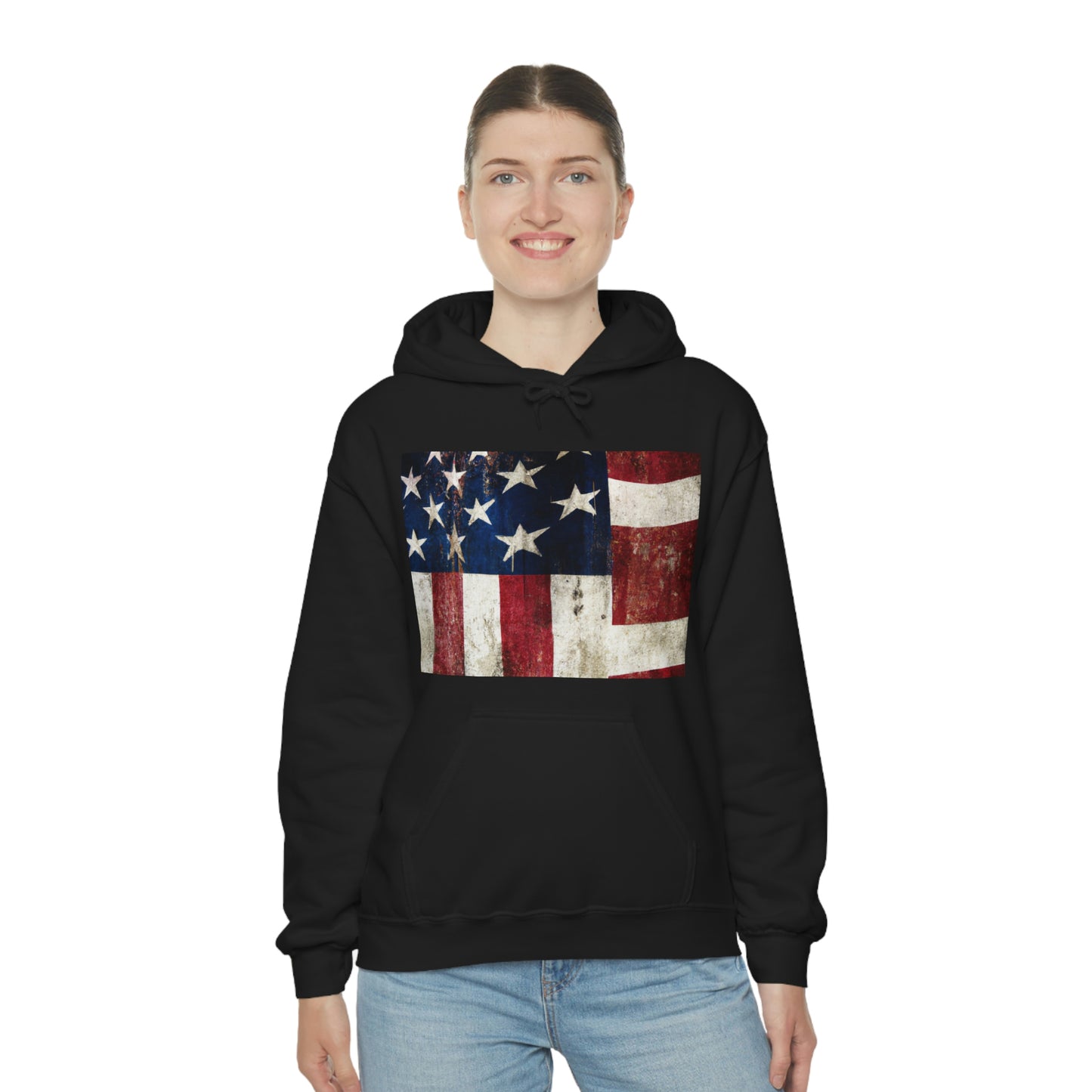 "We hold these truths to be self-evident, that all men are created equal, that they are endowed by their Creator with certain unalienable Rights, that among these are Life, Liberty and the pursuit of Happiness." - Thomas - Hoodie